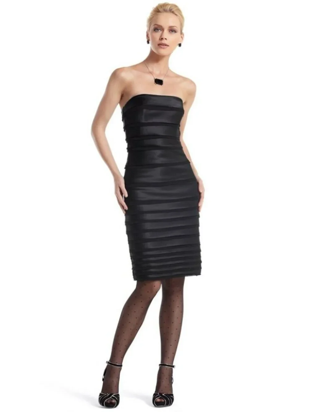 shapewear for backless dress Built-In Halter Midi Black Midi Dress Picture Size:US Size 4 special occasion outfitspl_oc_fix